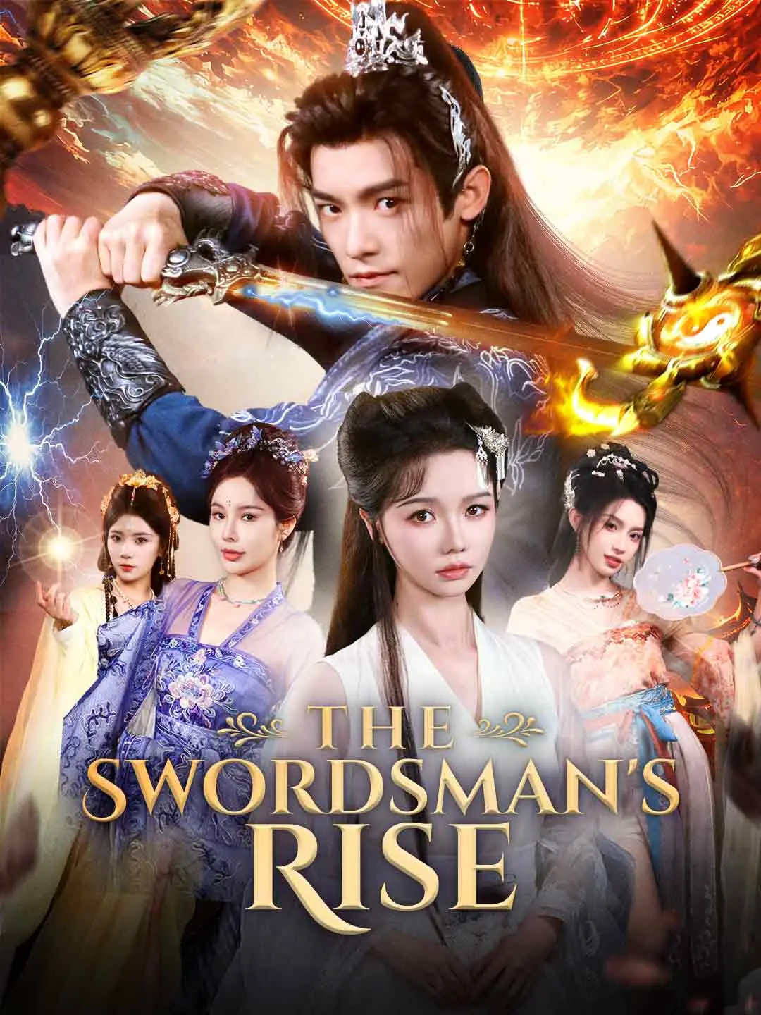 Cover of the miniseries The Swordsman's Rise