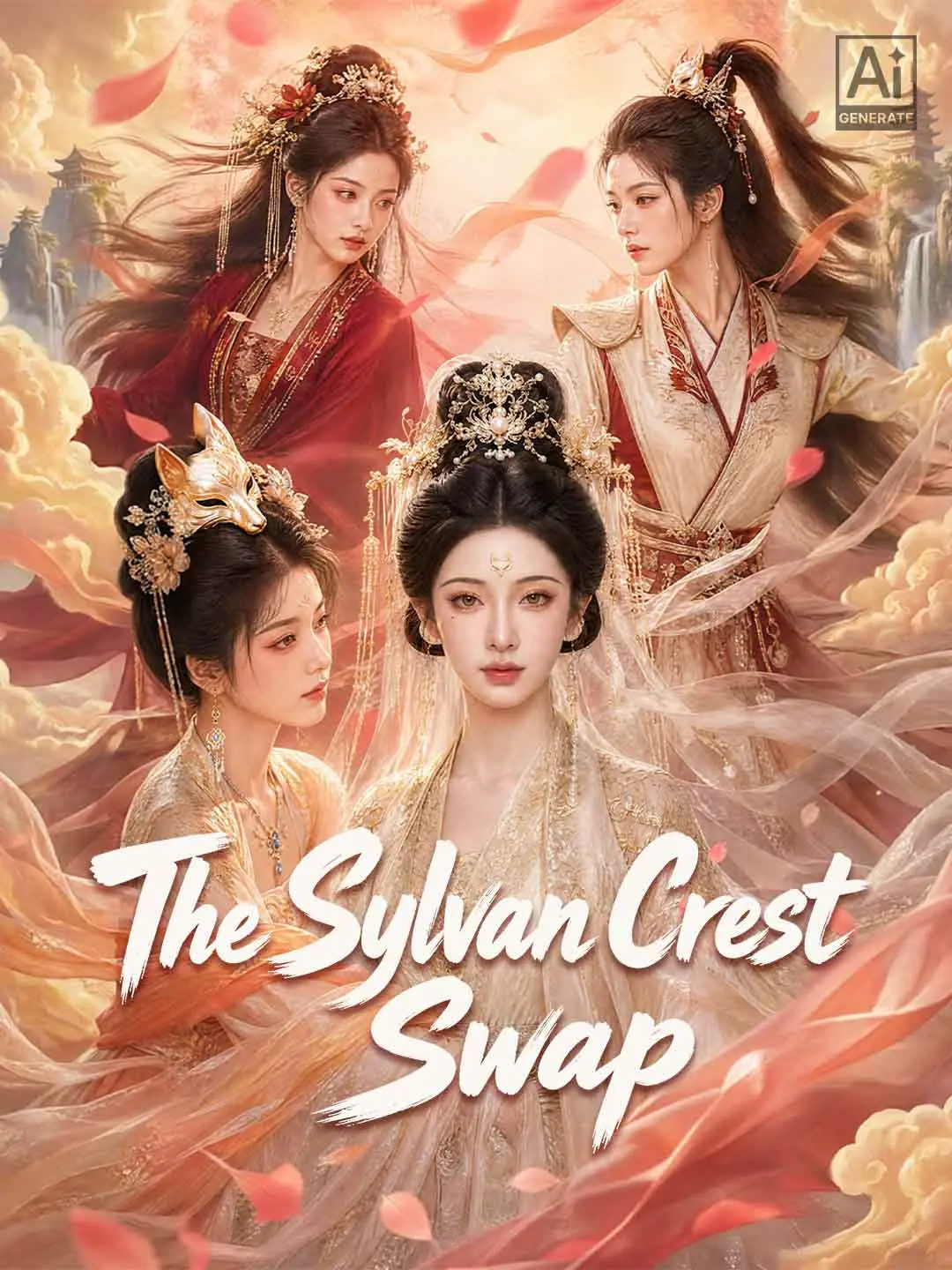Cover of the miniseries The Sylvan Crest Swap
