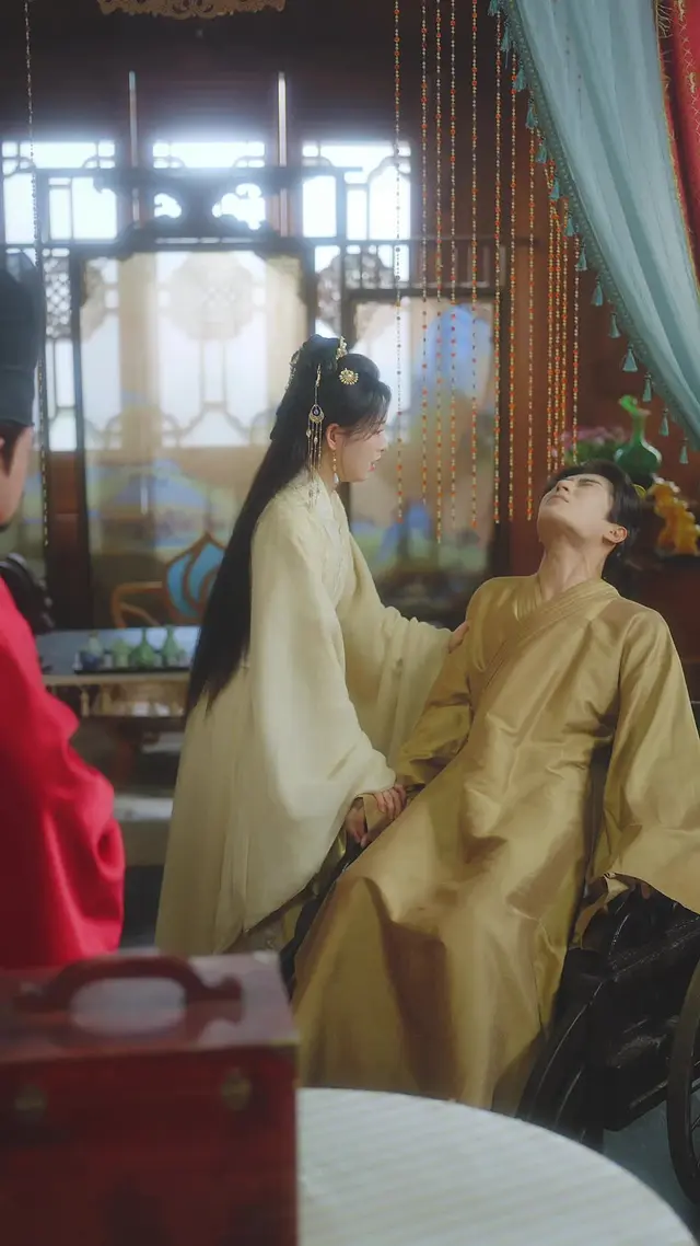 Episode 31 of The Throne's Forbidden Love