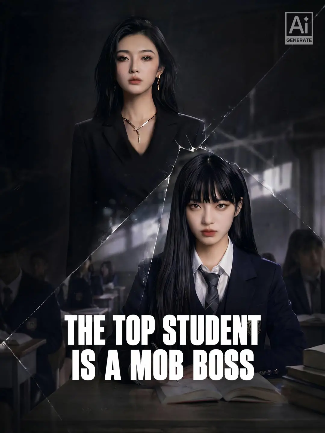 Cover of the miniseries The Top Student Is a Mob Boss