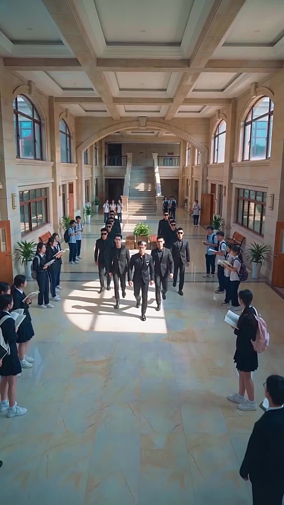 Episode 11 of The Top Student Is a Mob Boss