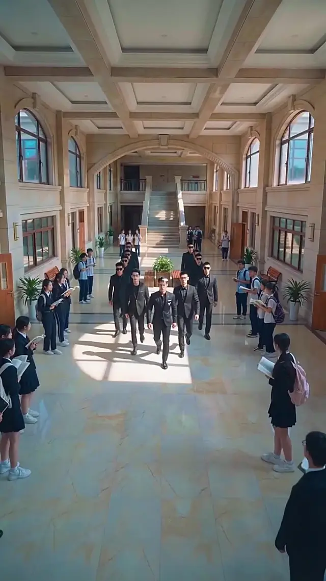 Episode 11 of The Top Student Is a Mob Boss