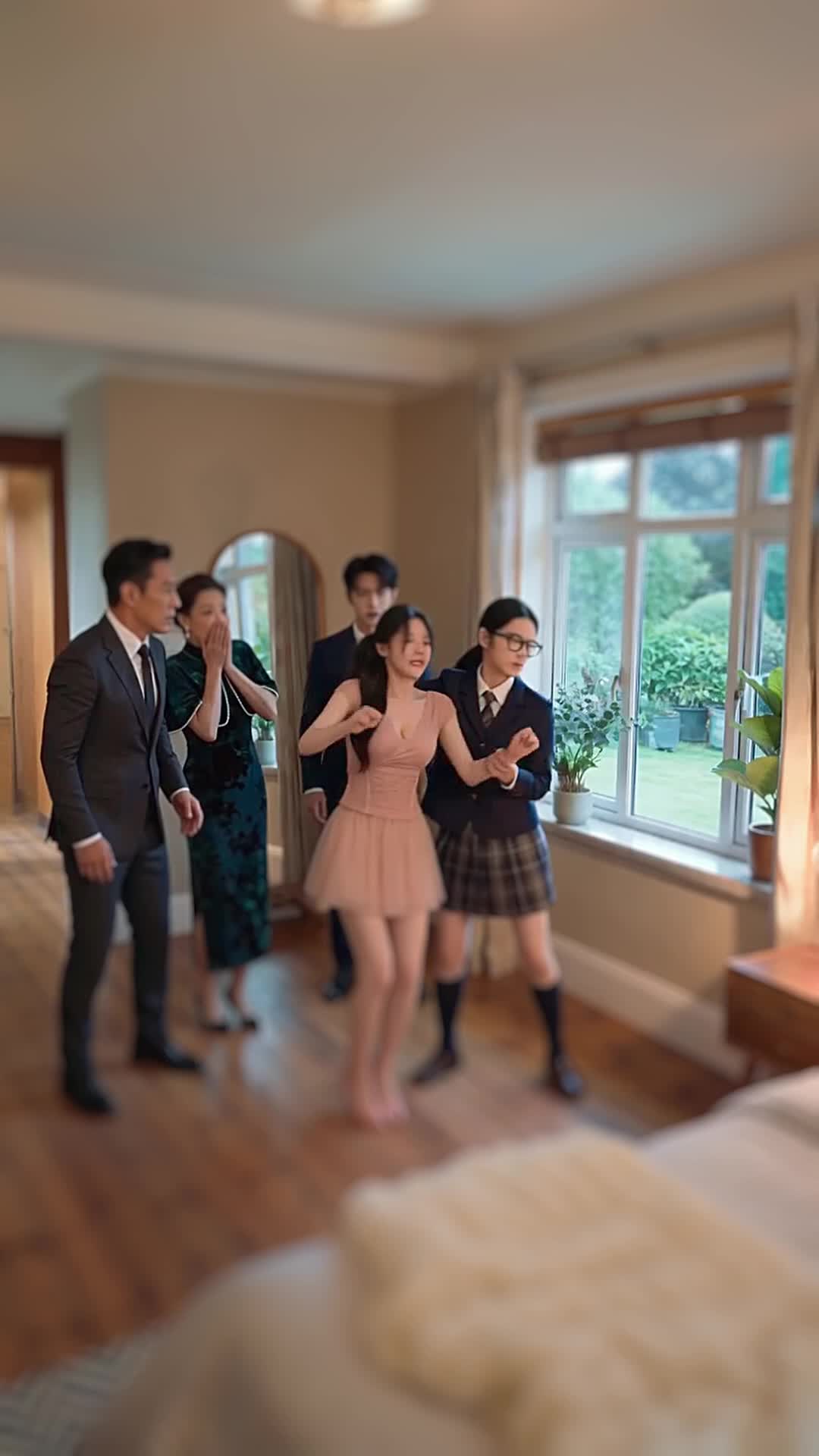 Episode 2 of The Top Student Is a Mob Boss