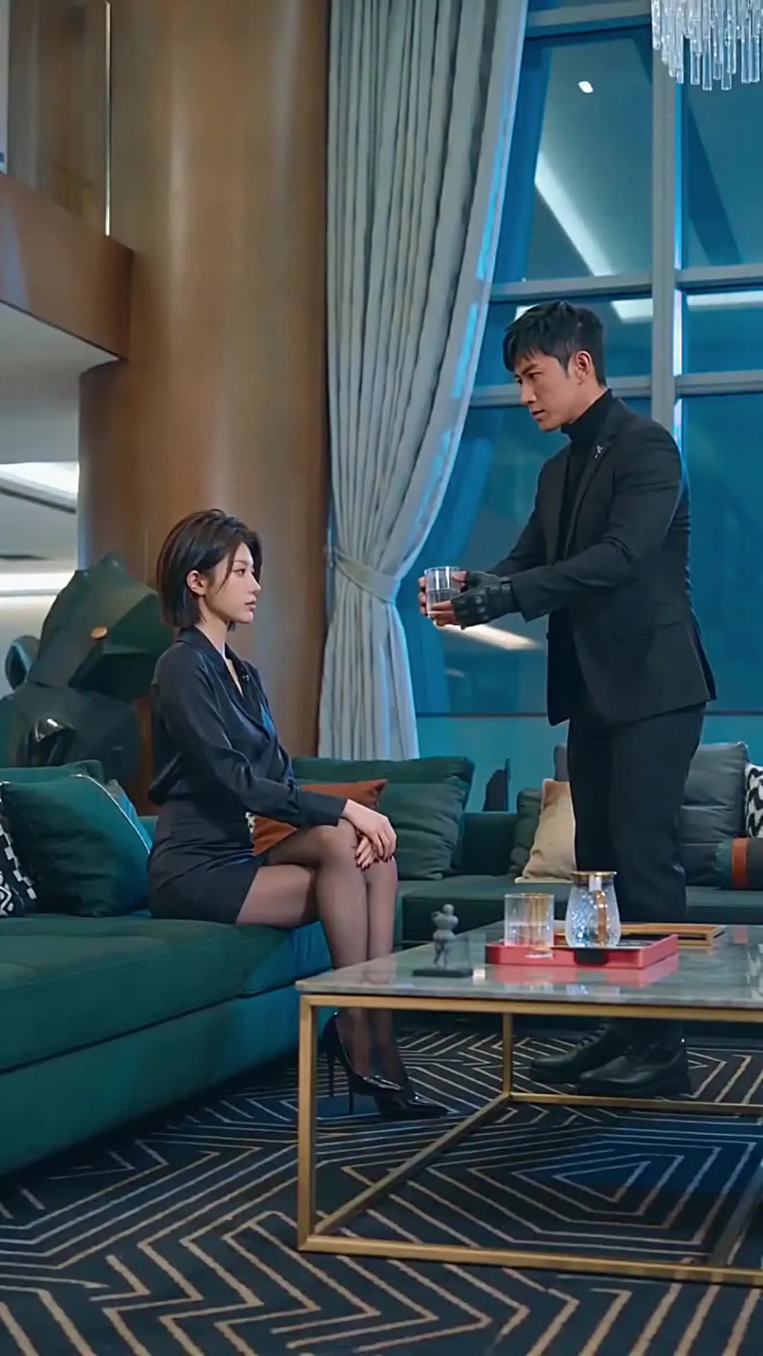 Episode 23 of The Top Student Is a Mob Boss