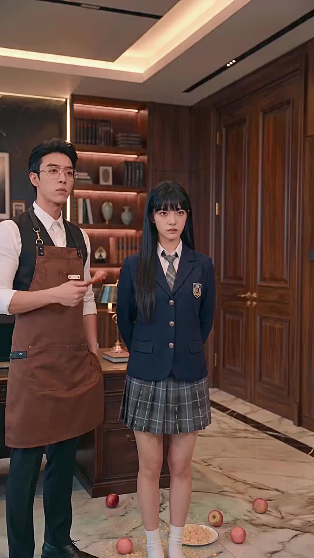 Episode 44 of The Top Student Is a Mob Boss