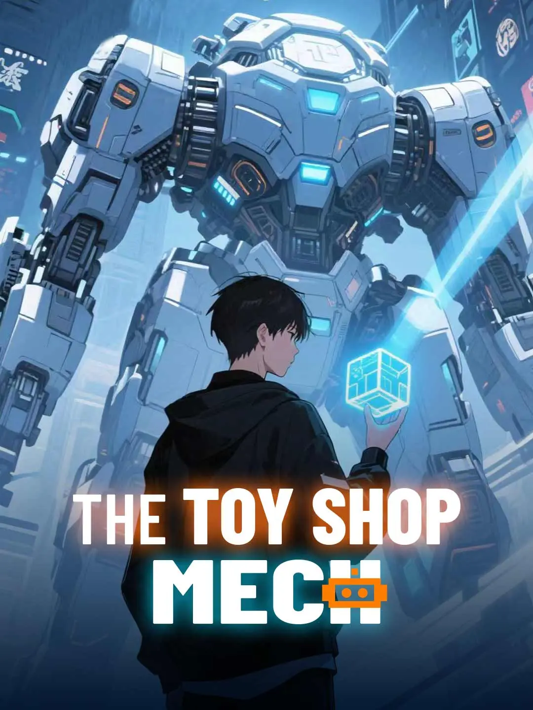 Cover of the miniseries The Toy Shop Mech