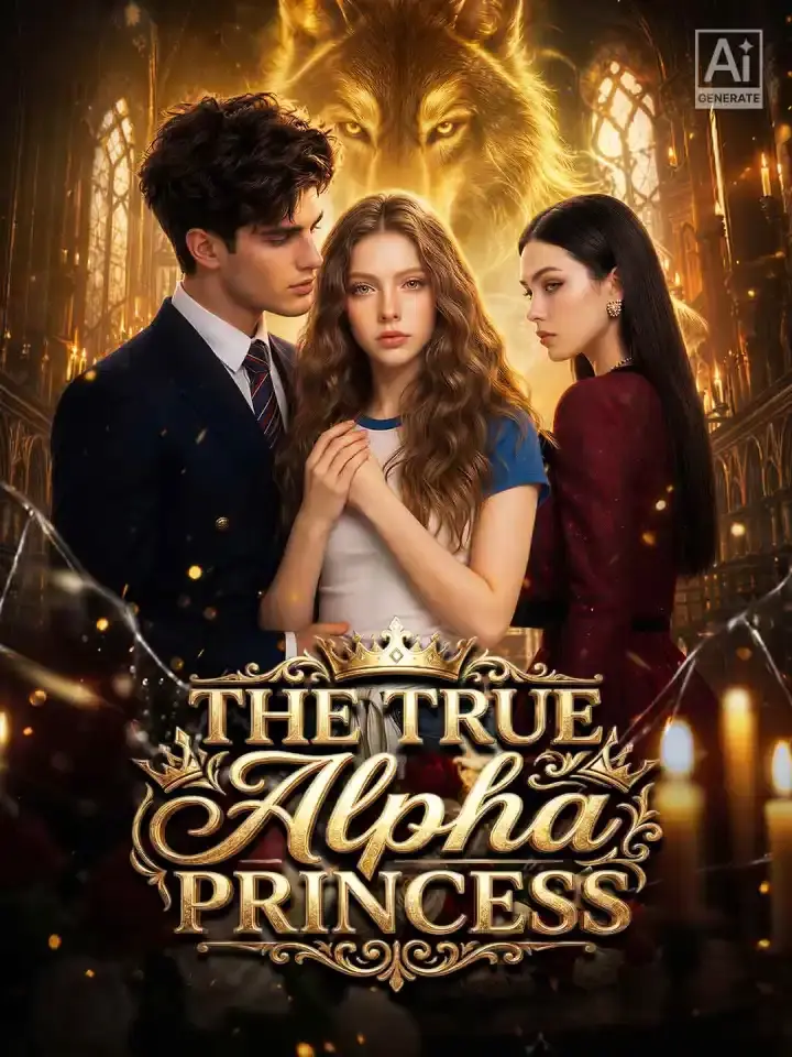 Cover of the miniseries The True Alpha Princess