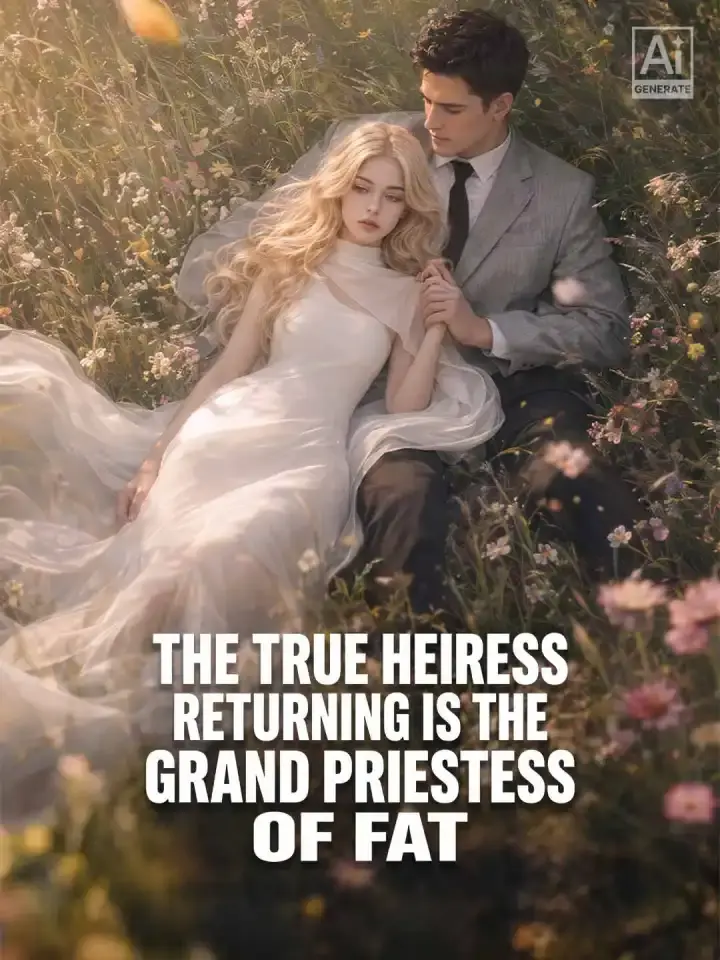 Cover of the miniseries The true heiress returning is the grand priestess of fat