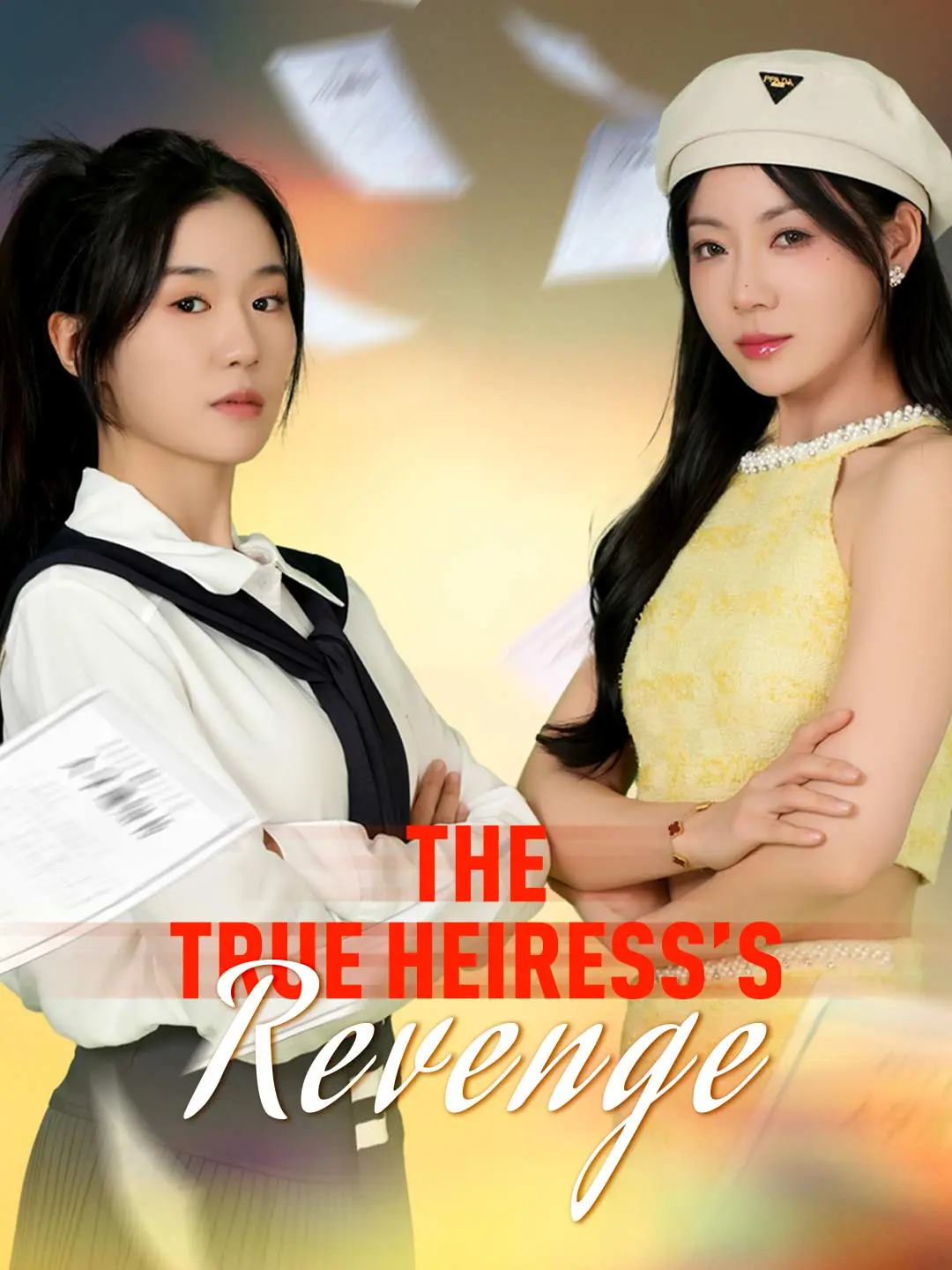 Capa da minissérie The True Heiress’s Revenge