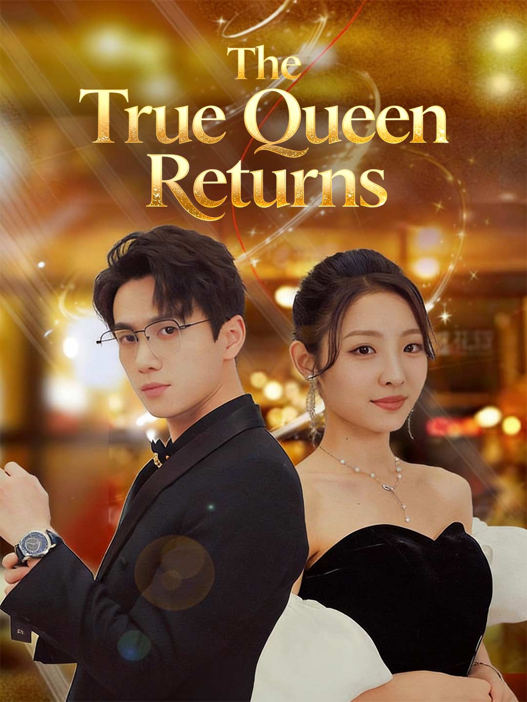 Cover of the miniseries The True Queen Returns