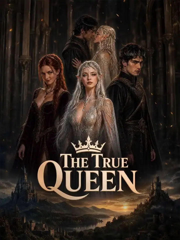 Cover of the miniseries The True Queen