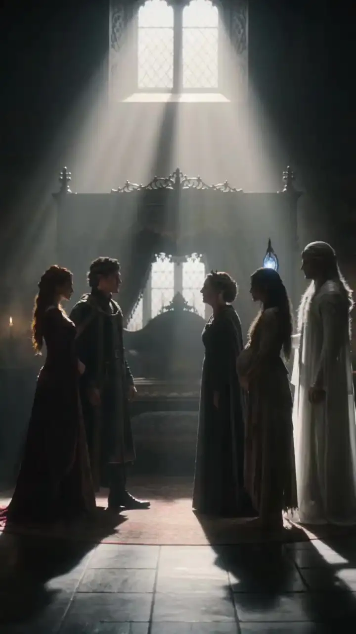 Episode 16 of The True Queen
