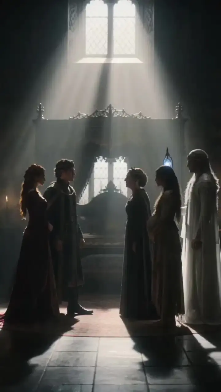 Episode 16 of The True Queen