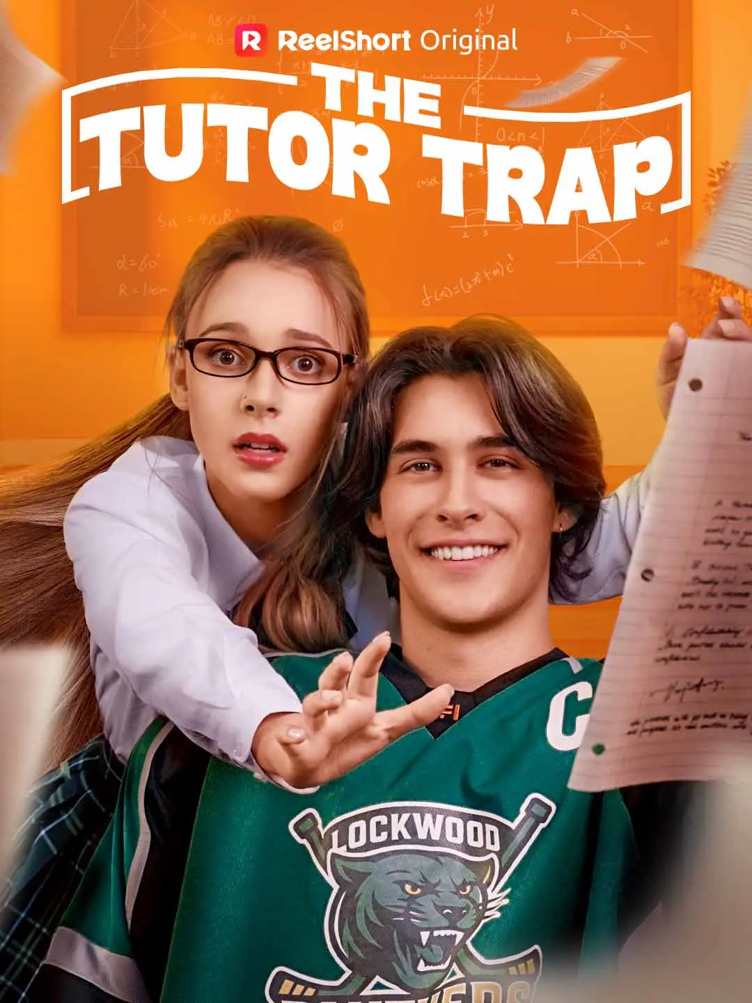 Cover of the miniseries The Tutor Trap