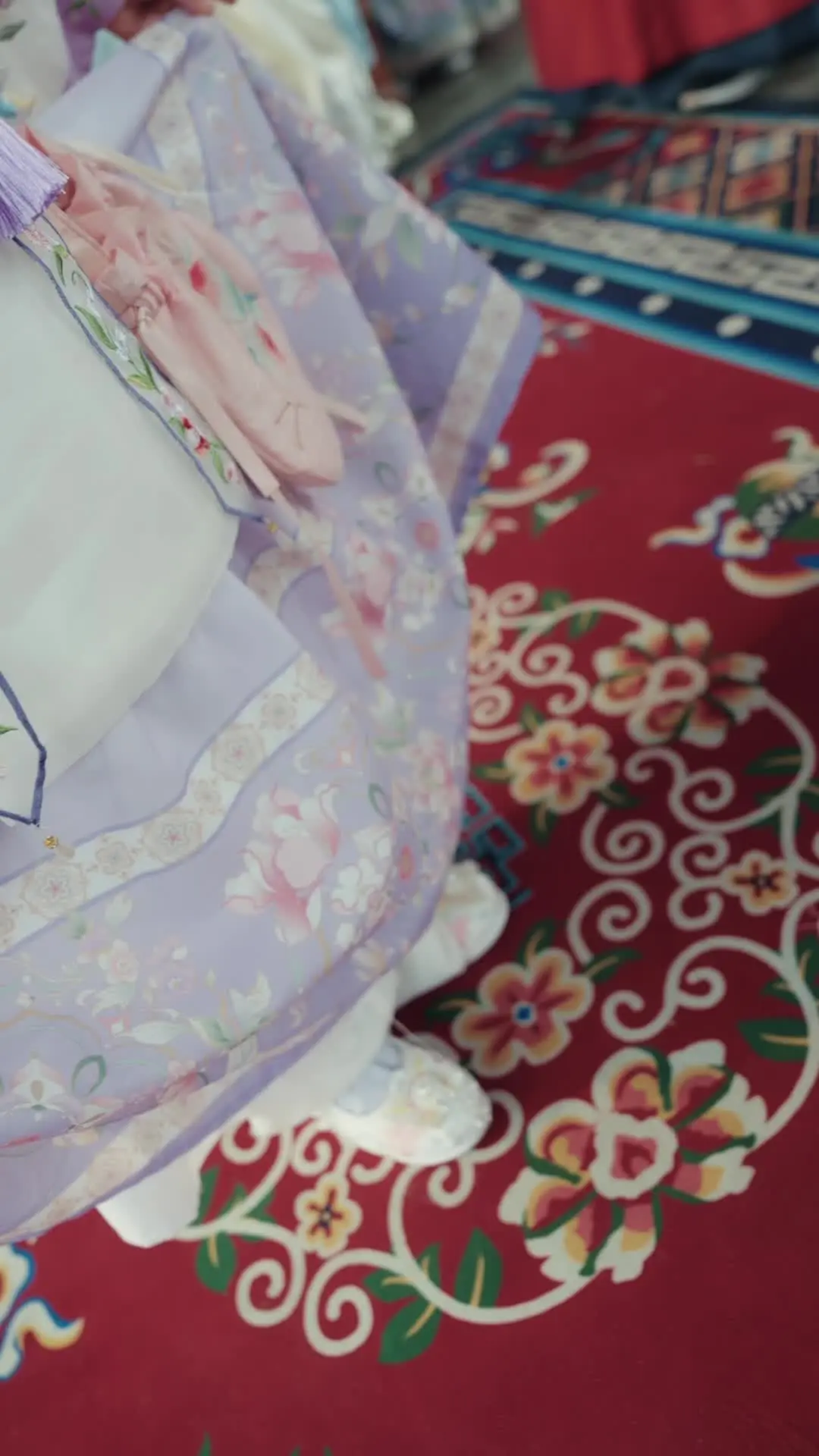Episode 10 of The Tyrant Emperor's Lucky Princess