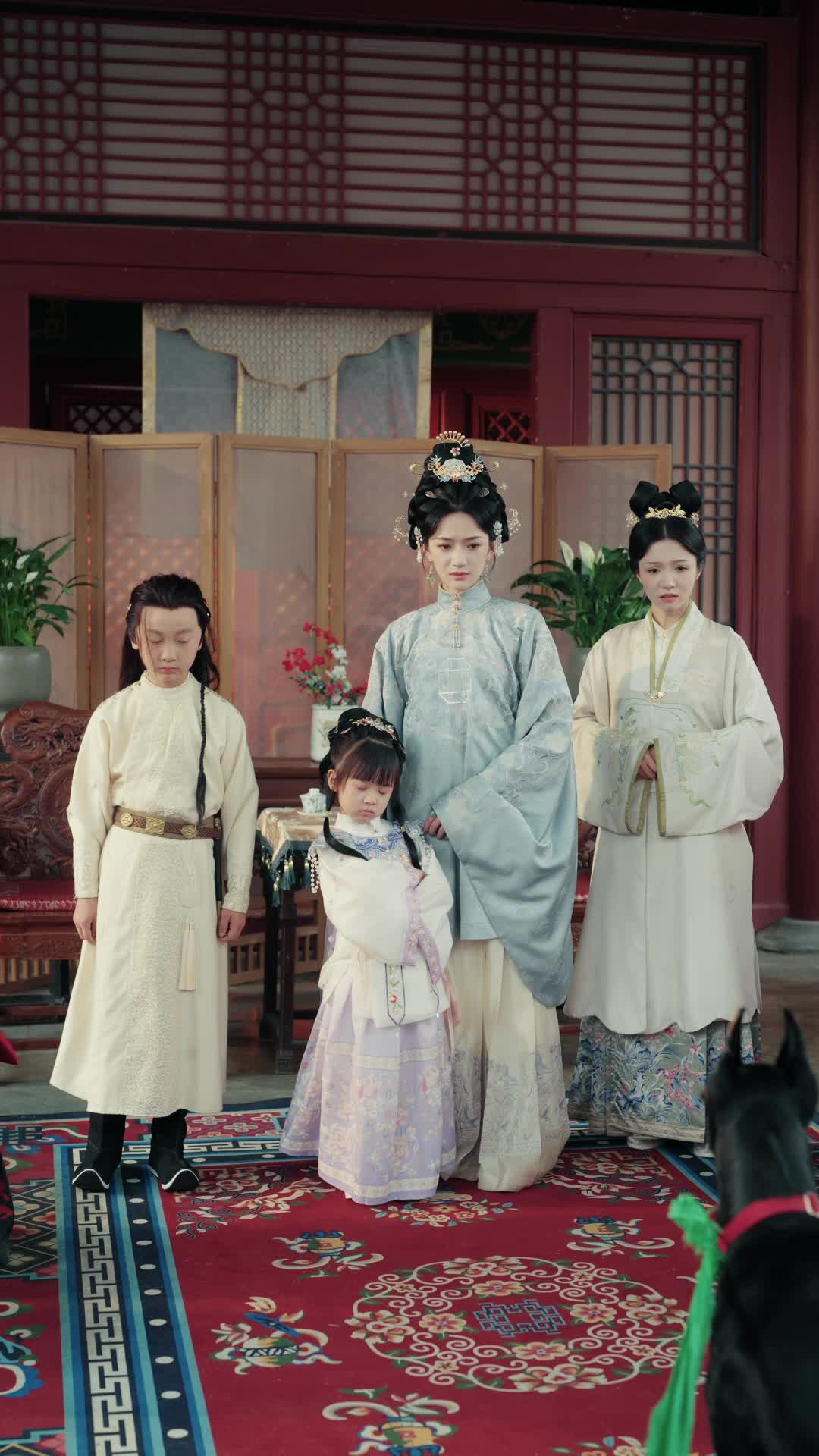 Episode 11 of The Tyrant Emperor's Lucky Princess