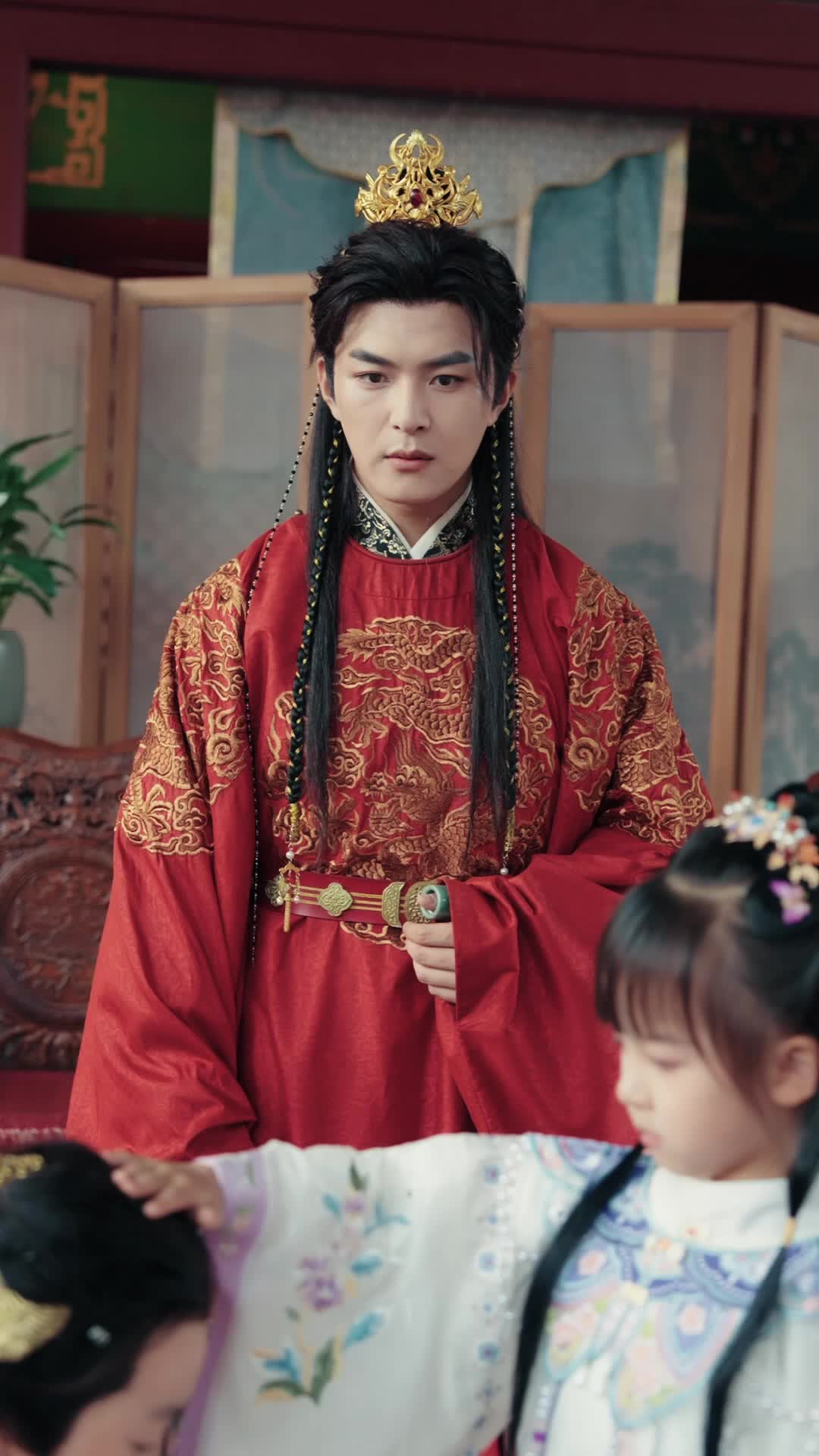 Episode 12 of The Tyrant Emperor's Lucky Princess