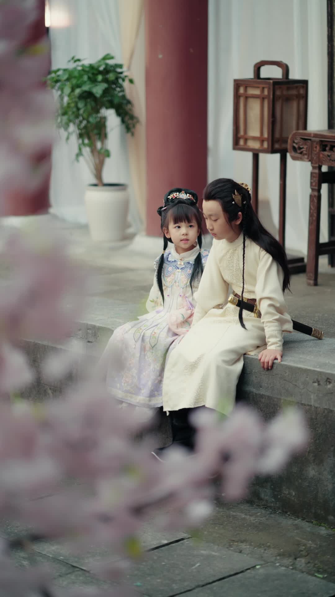 Episode 13 of The Tyrant Emperor's Lucky Princess