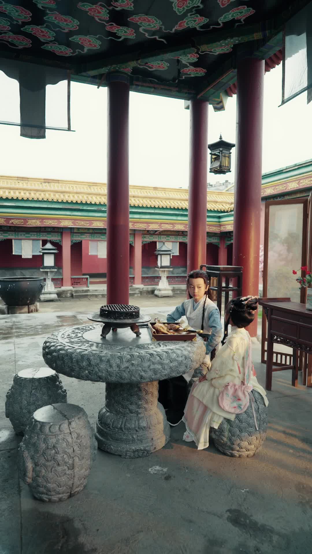 Episode 14 of The Tyrant Emperor's Lucky Princess