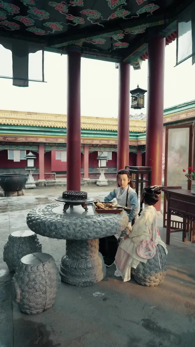 Episode 14 of The Tyrant Emperor's Lucky Princess
