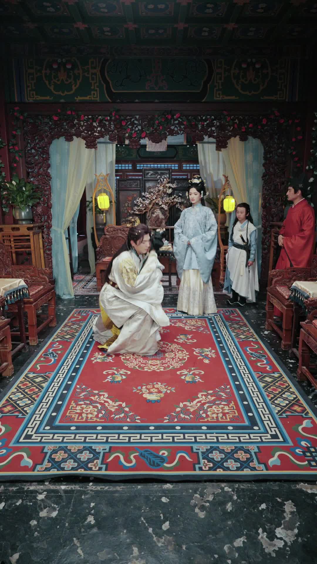 Episode 15 of The Tyrant Emperor's Lucky Princess
