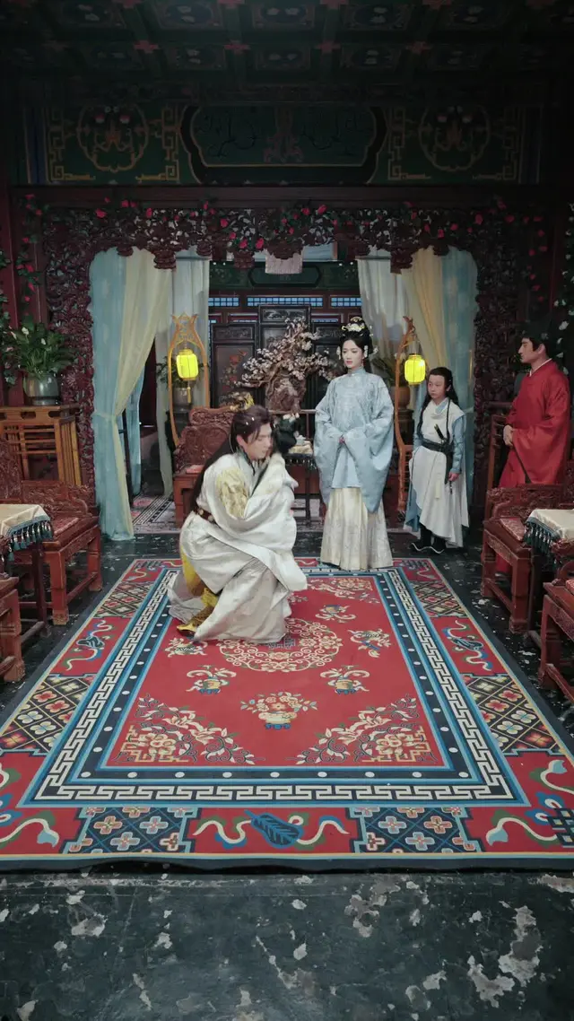 Episode 15 of The Tyrant Emperor's Lucky Princess