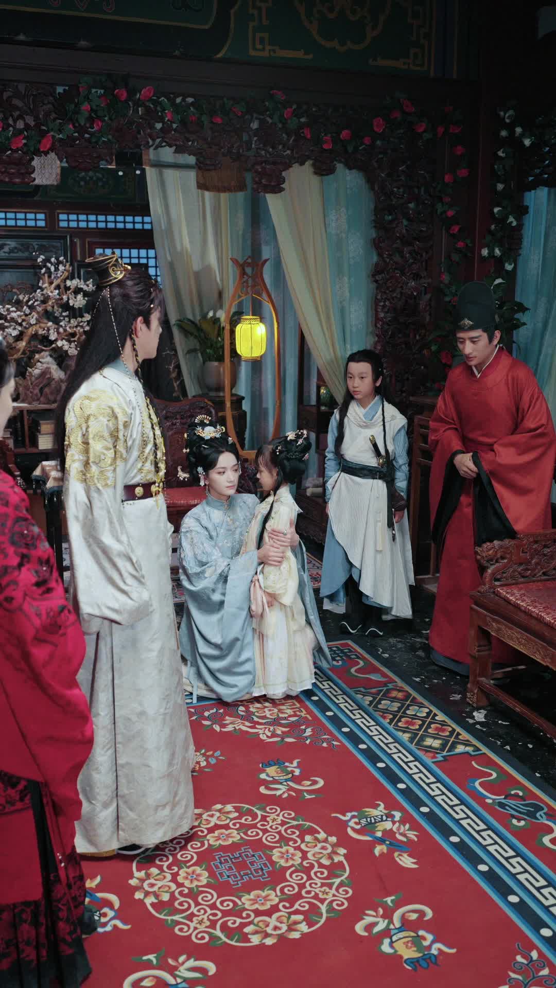 Episode 16 of The Tyrant Emperor's Lucky Princess
