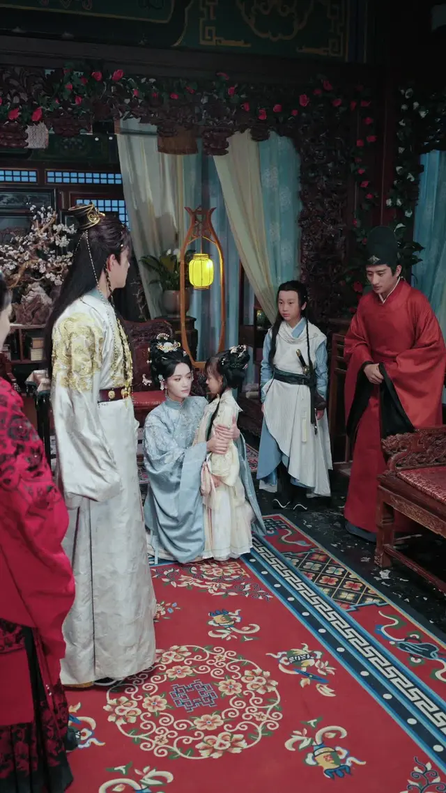 Episode 16 of The Tyrant Emperor's Lucky Princess