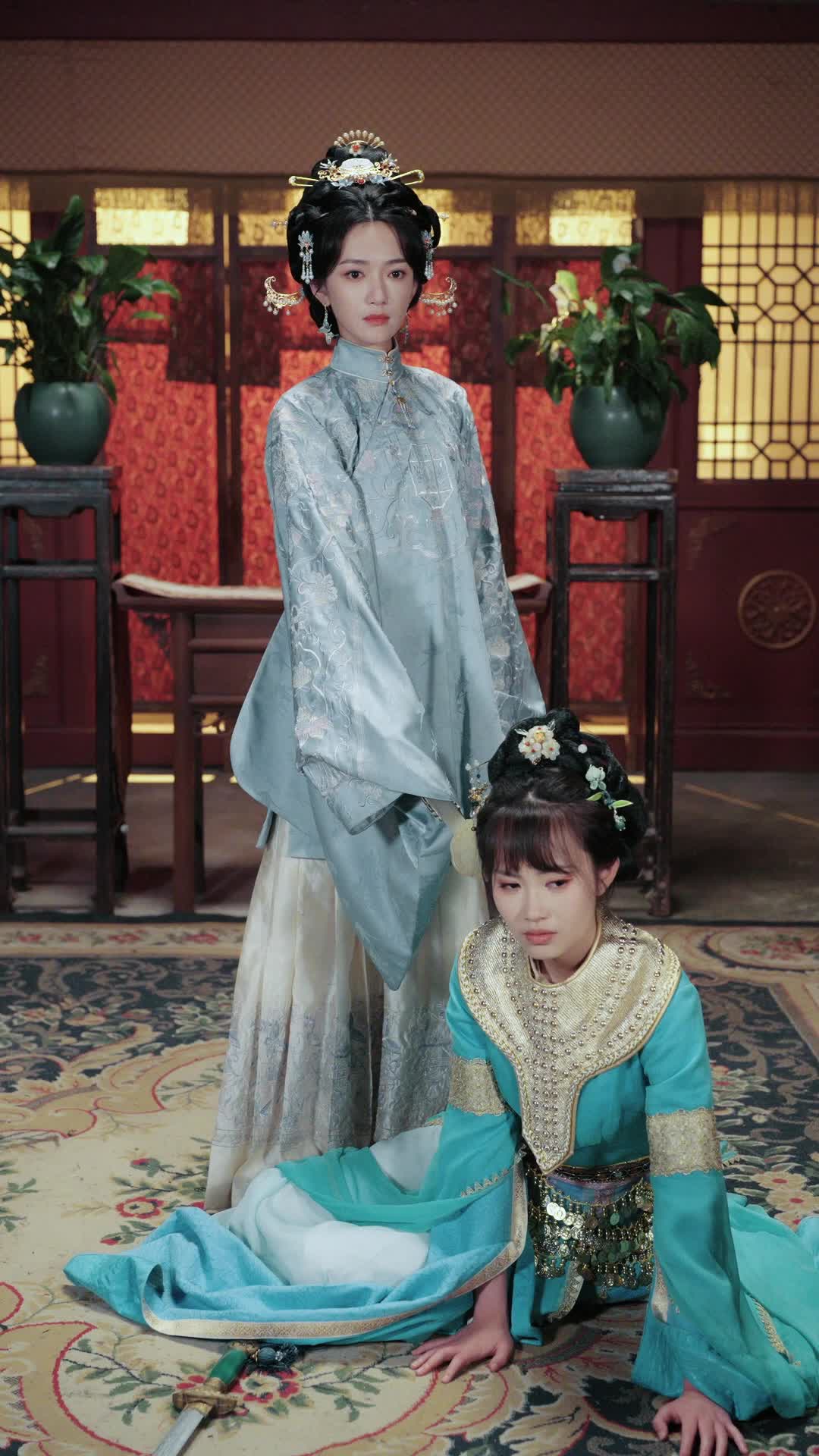 Episode 18 of The Tyrant Emperor's Lucky Princess