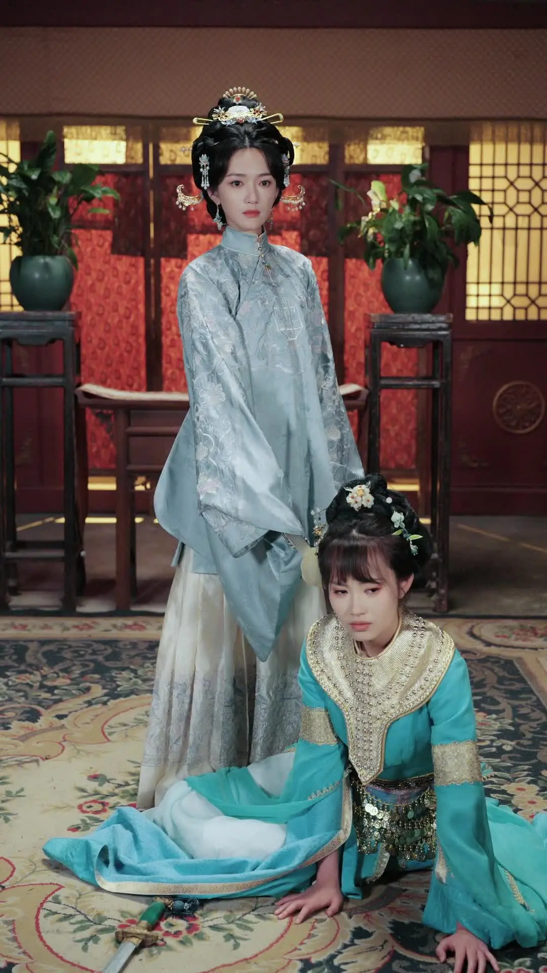 Episode 18 of The Tyrant Emperor's Lucky Princess