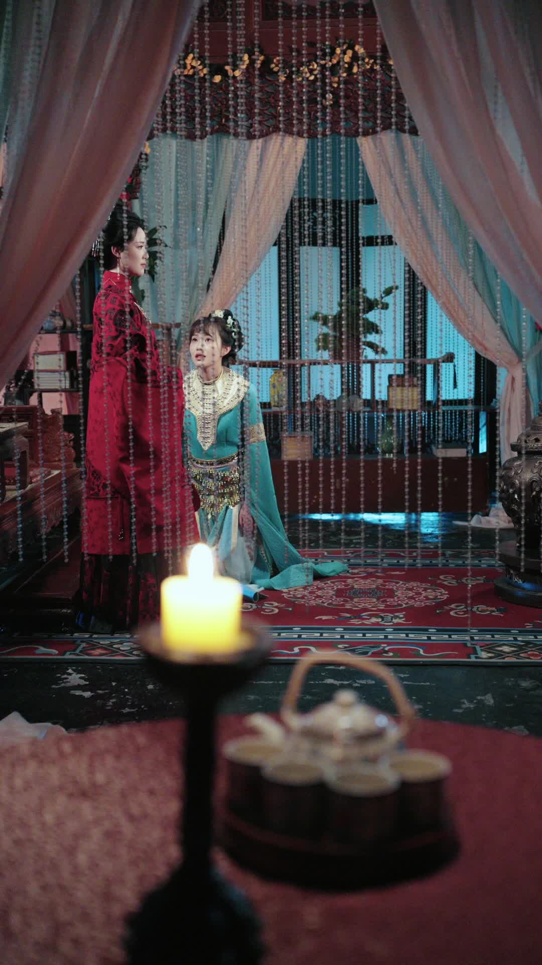 Episode 19 of The Tyrant Emperor's Lucky Princess
