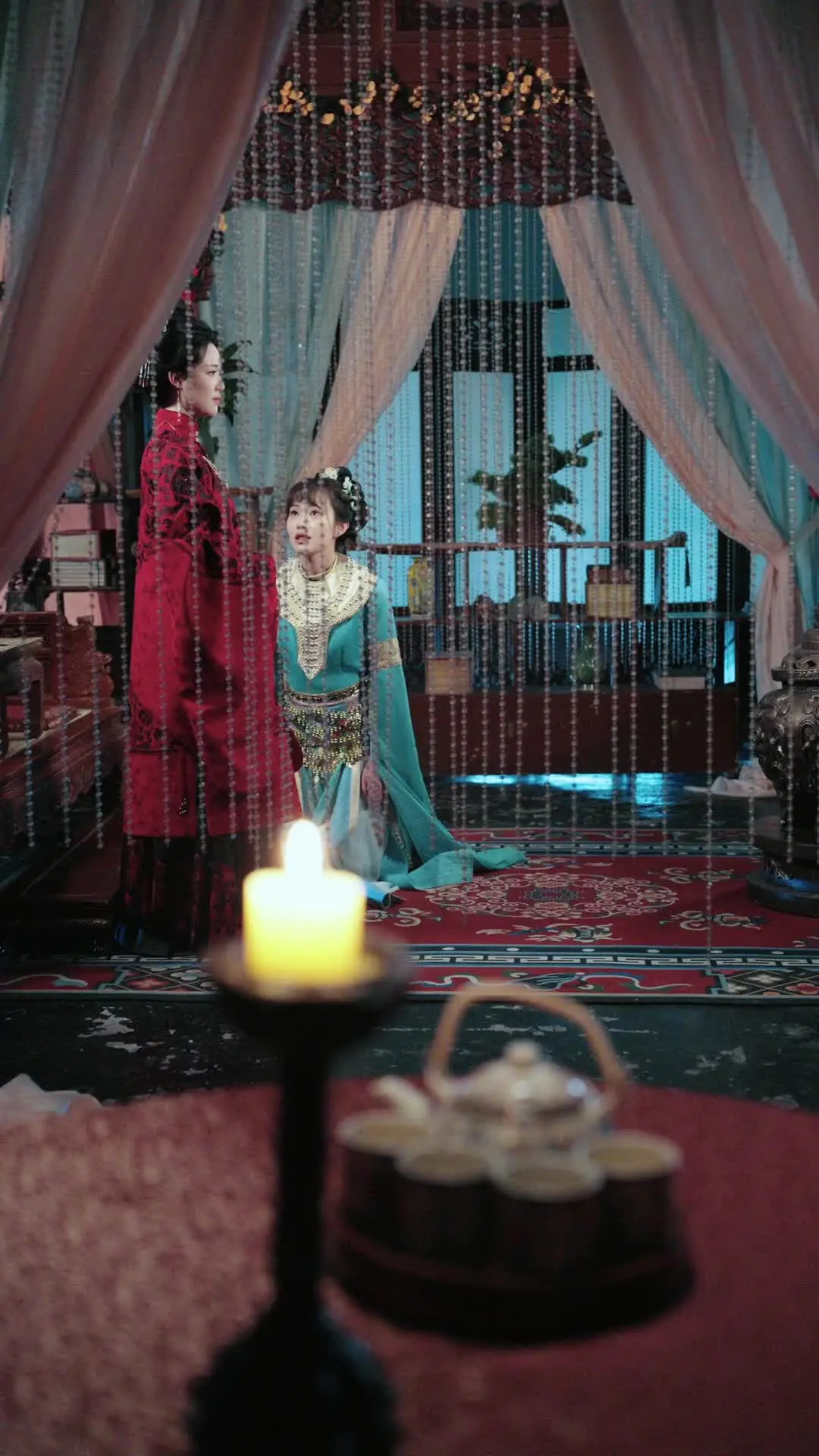 Episode 19 of The Tyrant Emperor's Lucky Princess