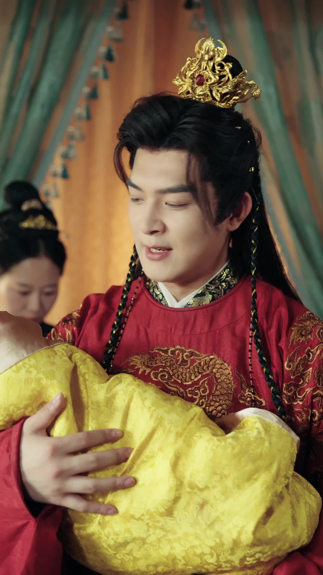 Episode 2 of The Tyrant Emperor's Lucky Princess