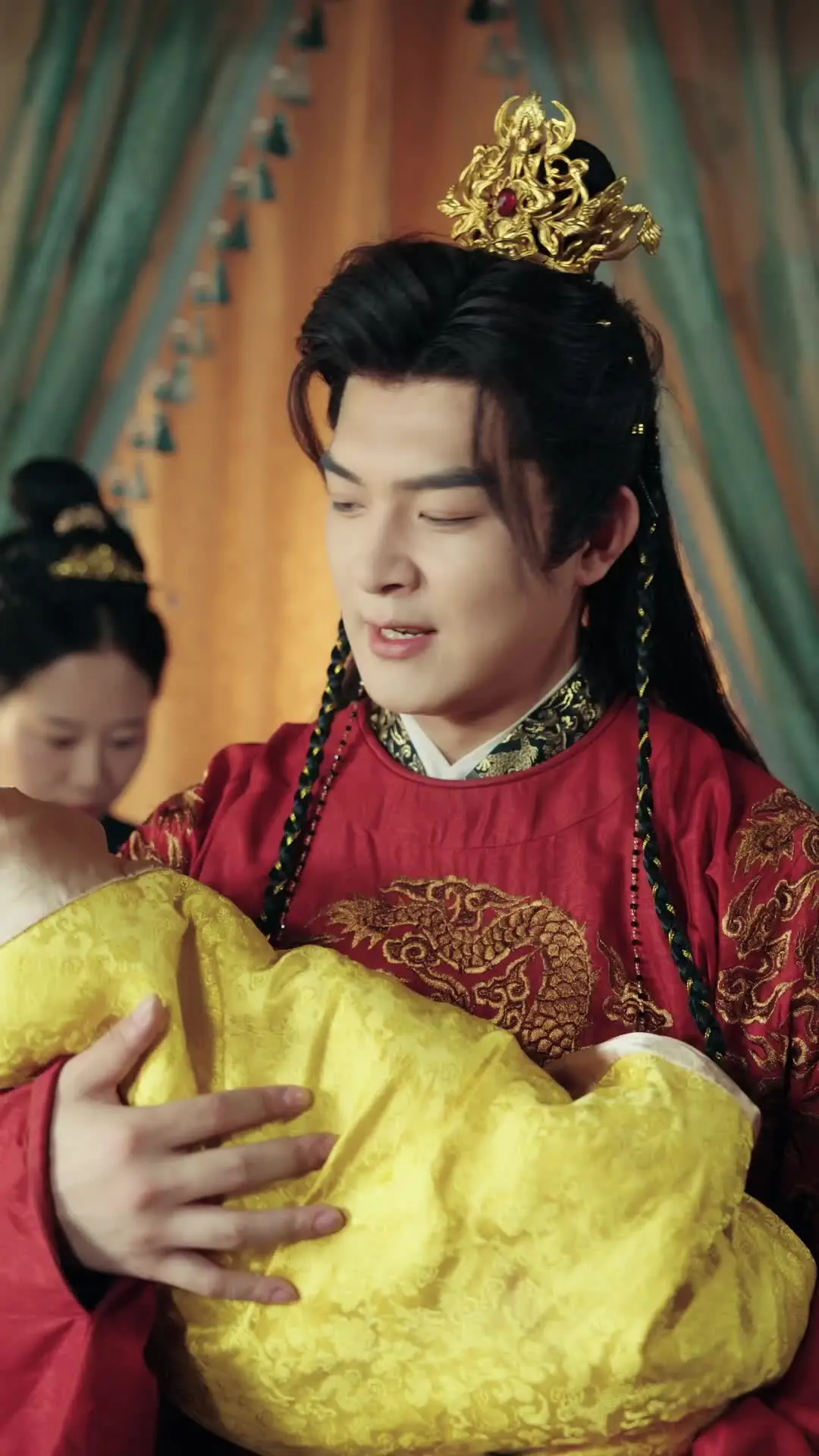 Episode 2 of The Tyrant Emperor's Lucky Princess
