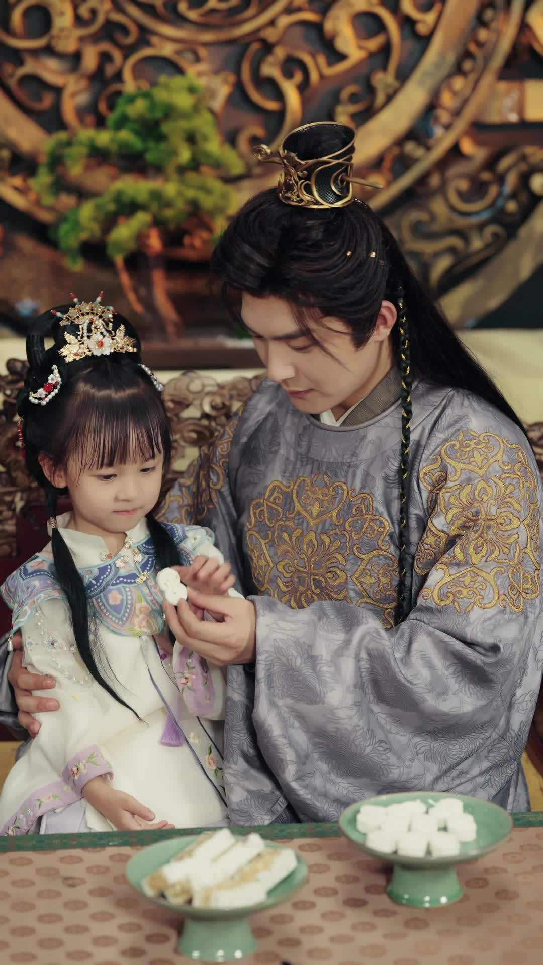 Episode 21 of The Tyrant Emperor's Lucky Princess