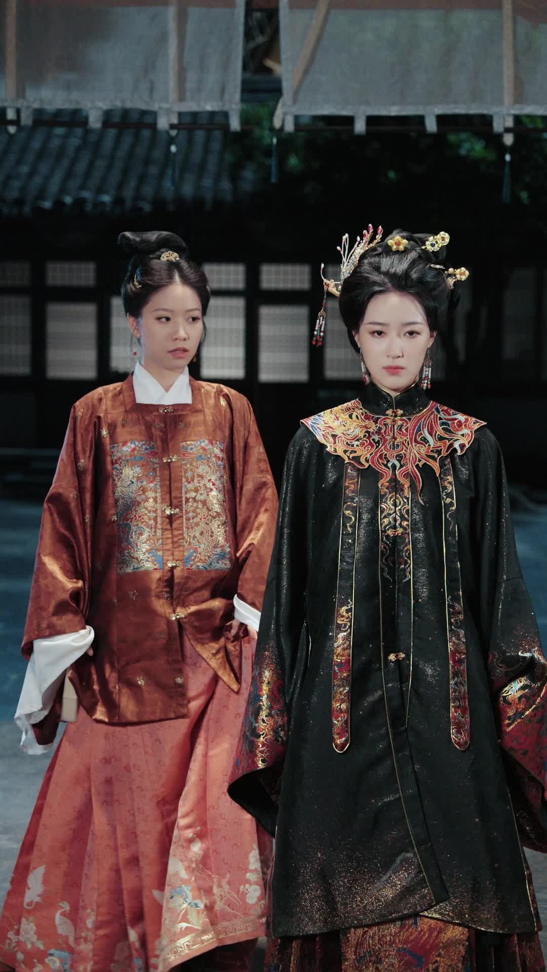 Episode 23 of The Tyrant Emperor's Lucky Princess