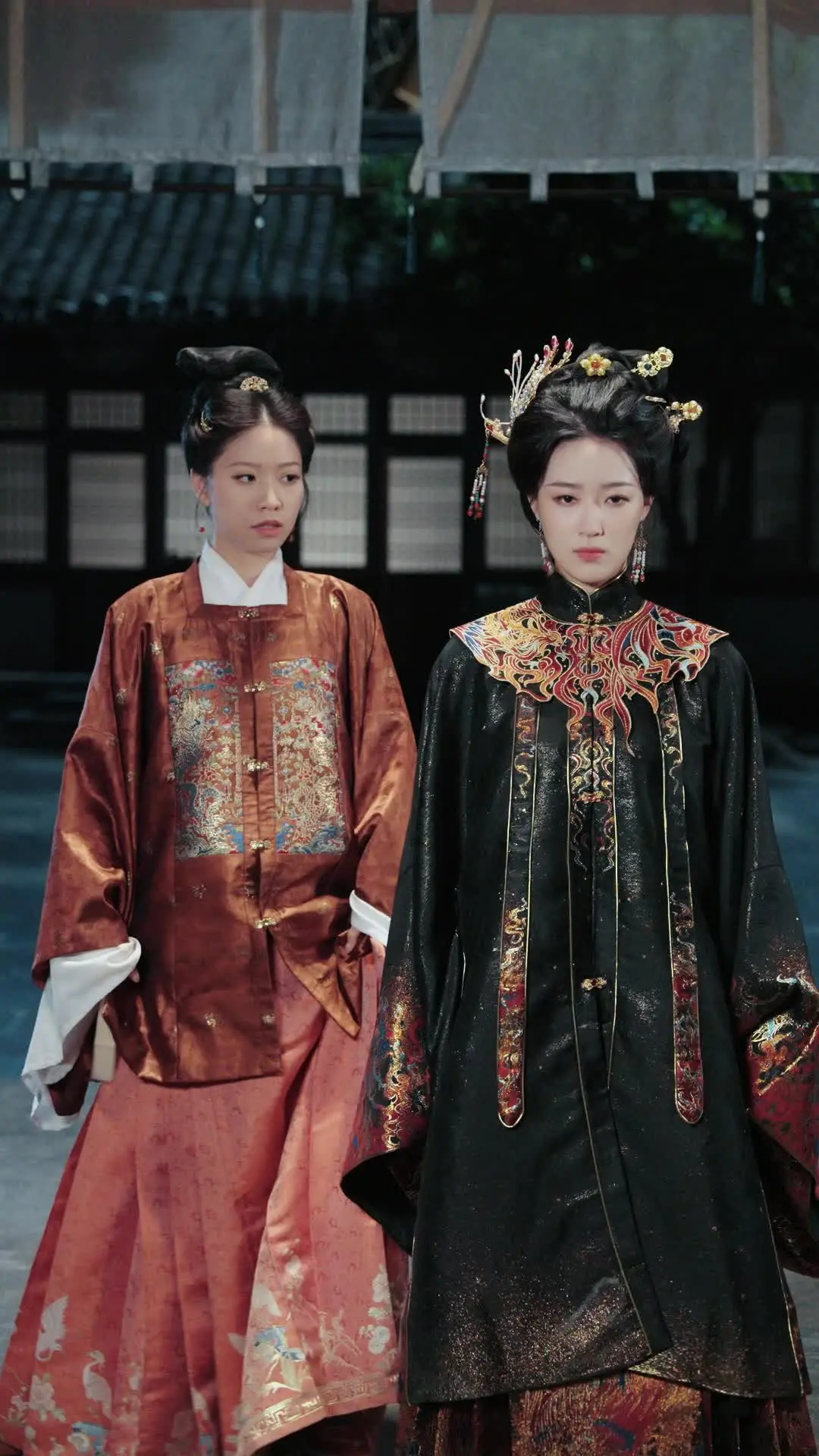 Episode 23 of The Tyrant Emperor's Lucky Princess