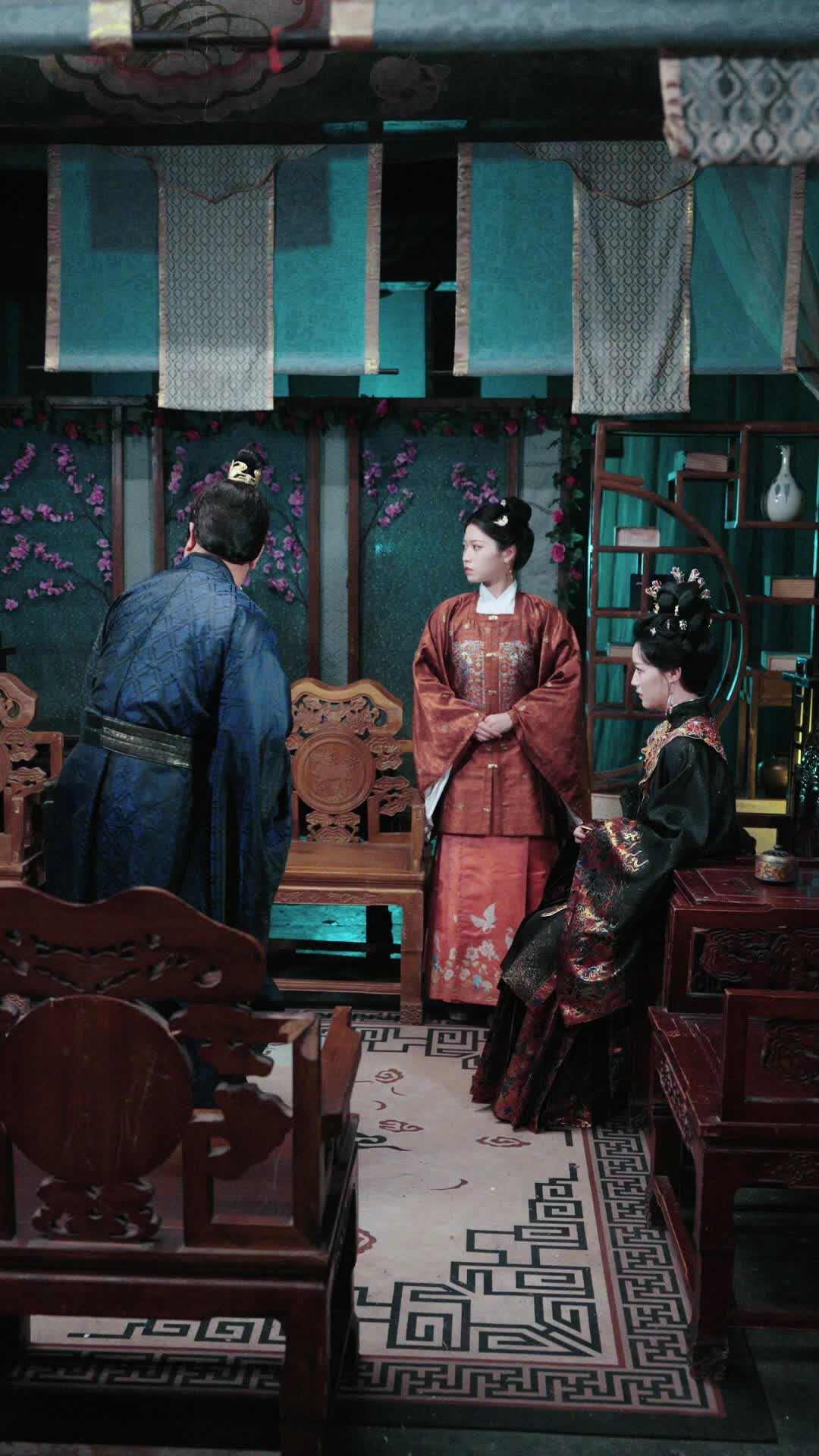 Episode 24 of The Tyrant Emperor's Lucky Princess