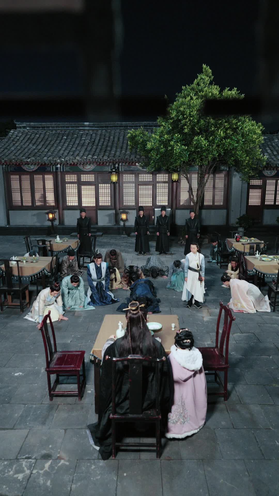 Episode 34 of The Tyrant Emperor's Lucky Princess