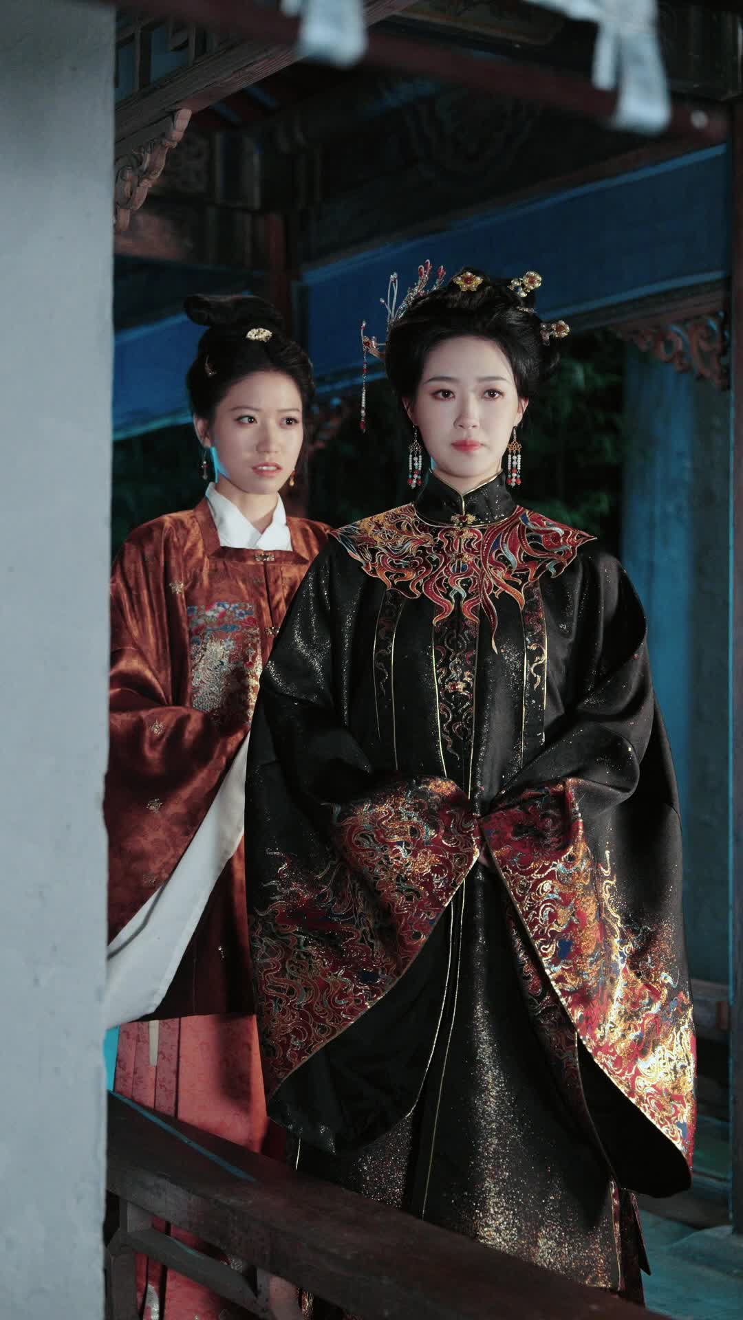 Episode 35 of The Tyrant Emperor's Lucky Princess