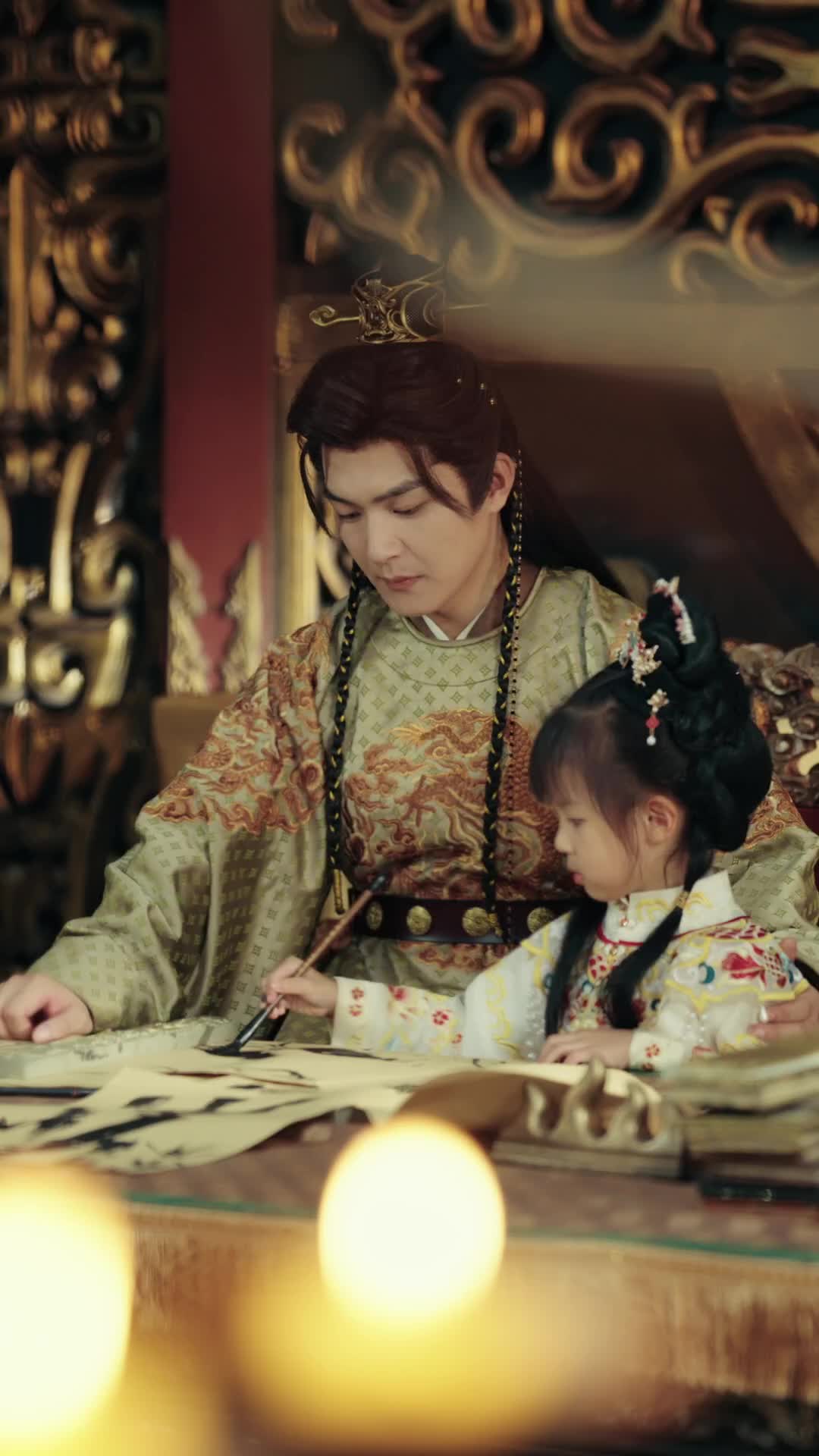 Episode 47 of The Tyrant Emperor's Lucky Princess