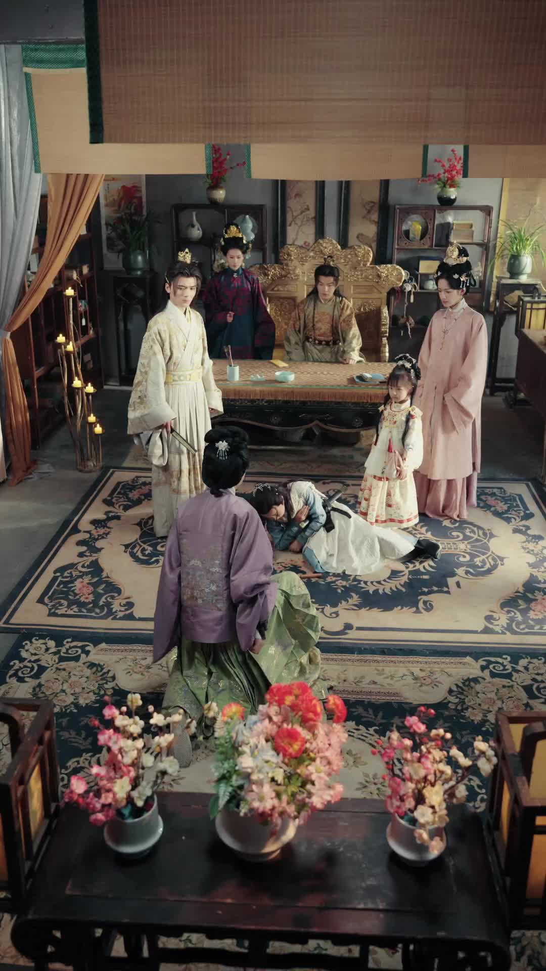 Episode 54 of The Tyrant Emperor's Lucky Princess