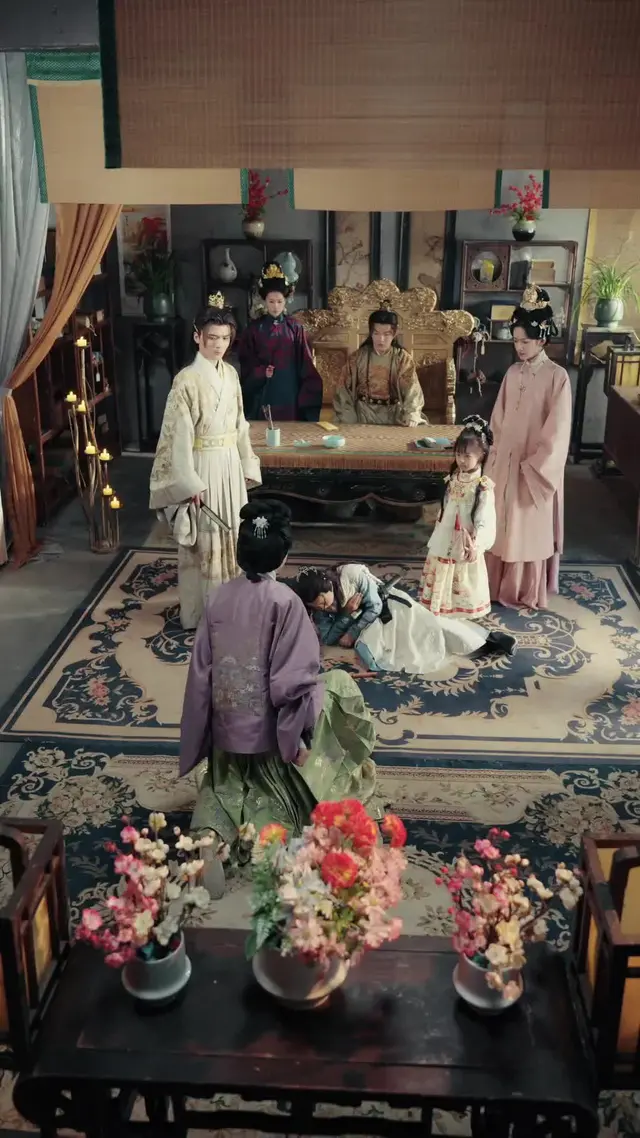 Episode 54 of The Tyrant Emperor's Lucky Princess