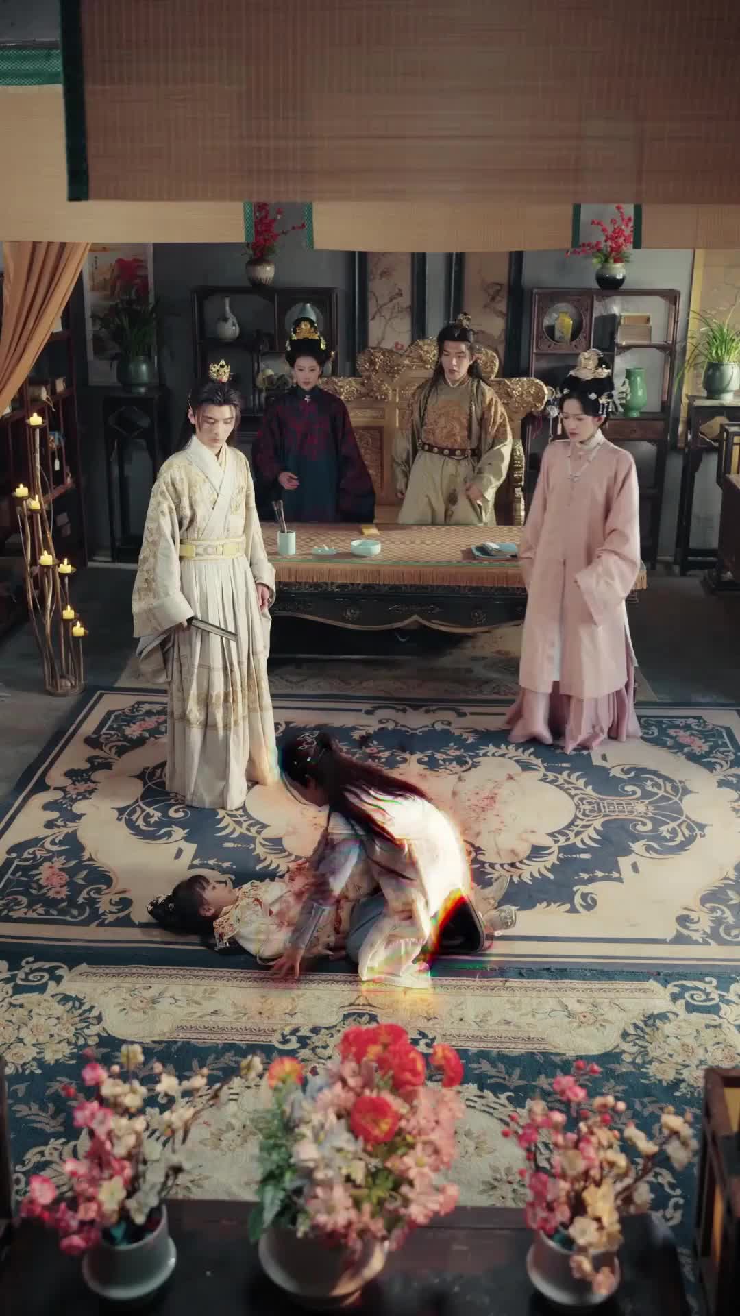 Episode 55 of The Tyrant Emperor's Lucky Princess