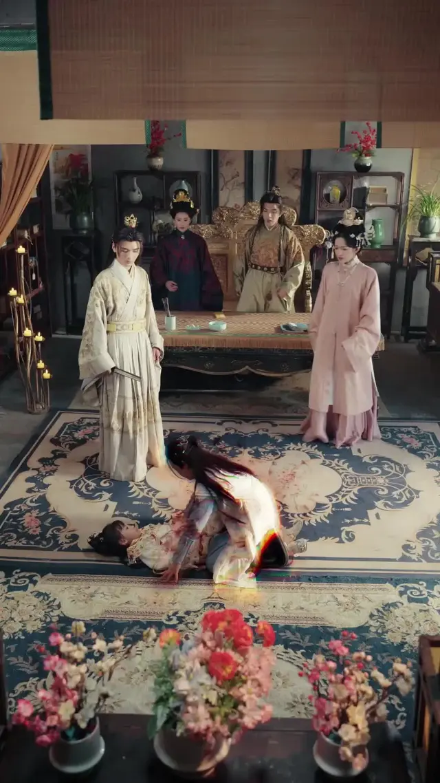 Episode 55 of The Tyrant Emperor's Lucky Princess