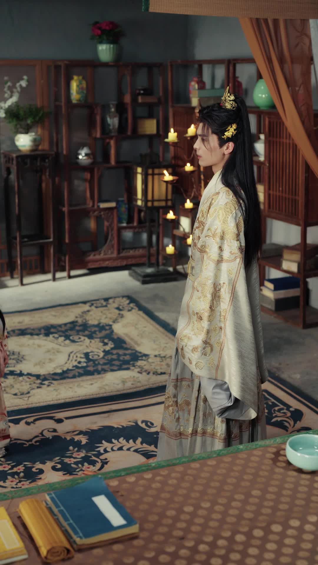 Episode 56 of The Tyrant Emperor's Lucky Princess