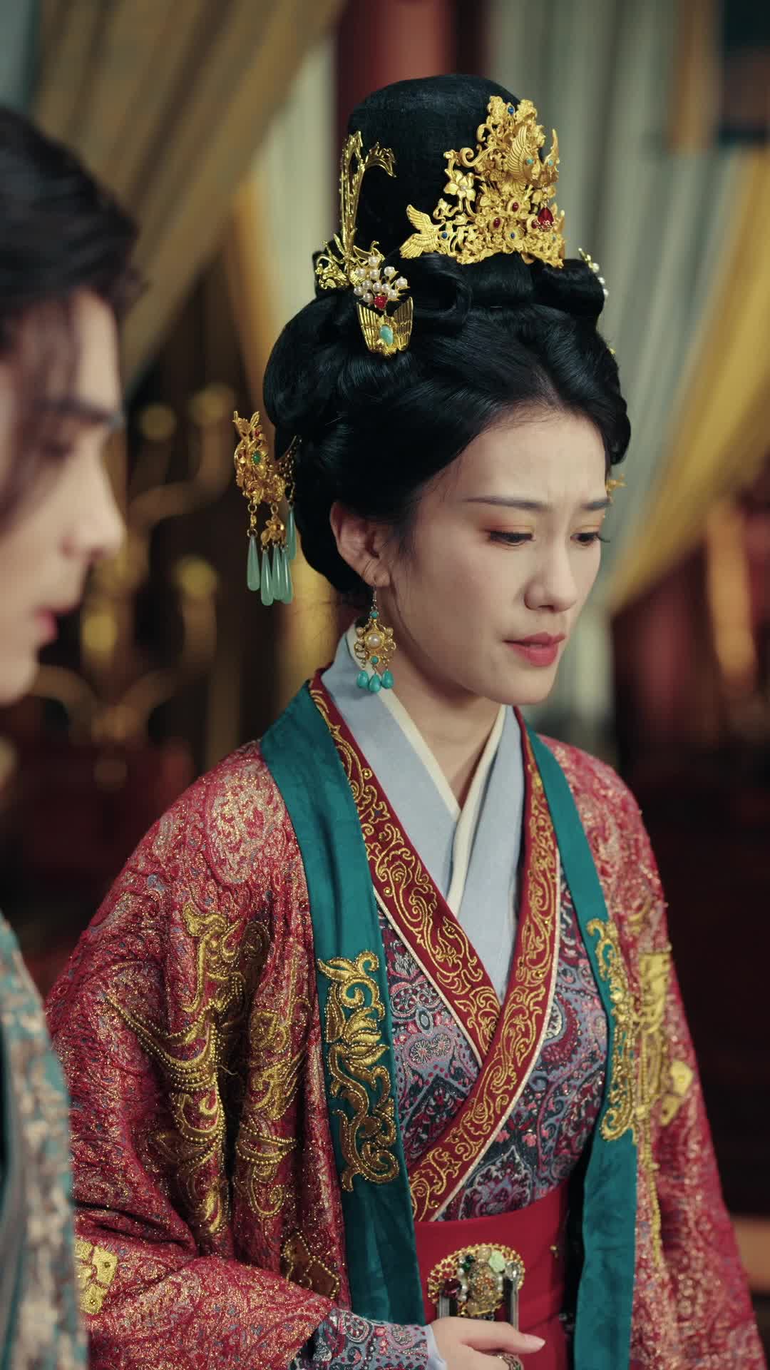 Episode 58 of The Tyrant Emperor's Lucky Princess