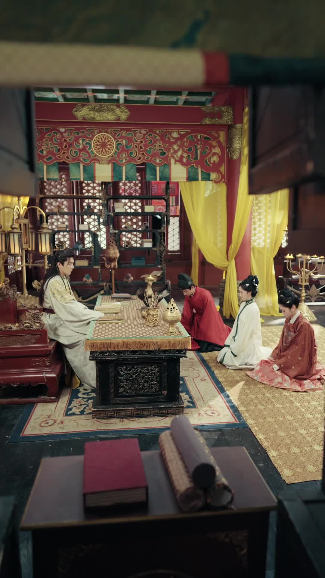 Episode 59 of The Tyrant Emperor's Lucky Princess
