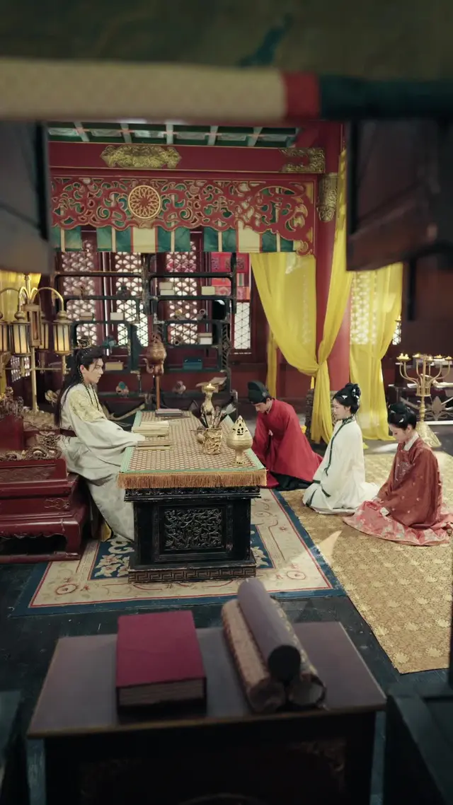 Episode 59 of The Tyrant Emperor's Lucky Princess