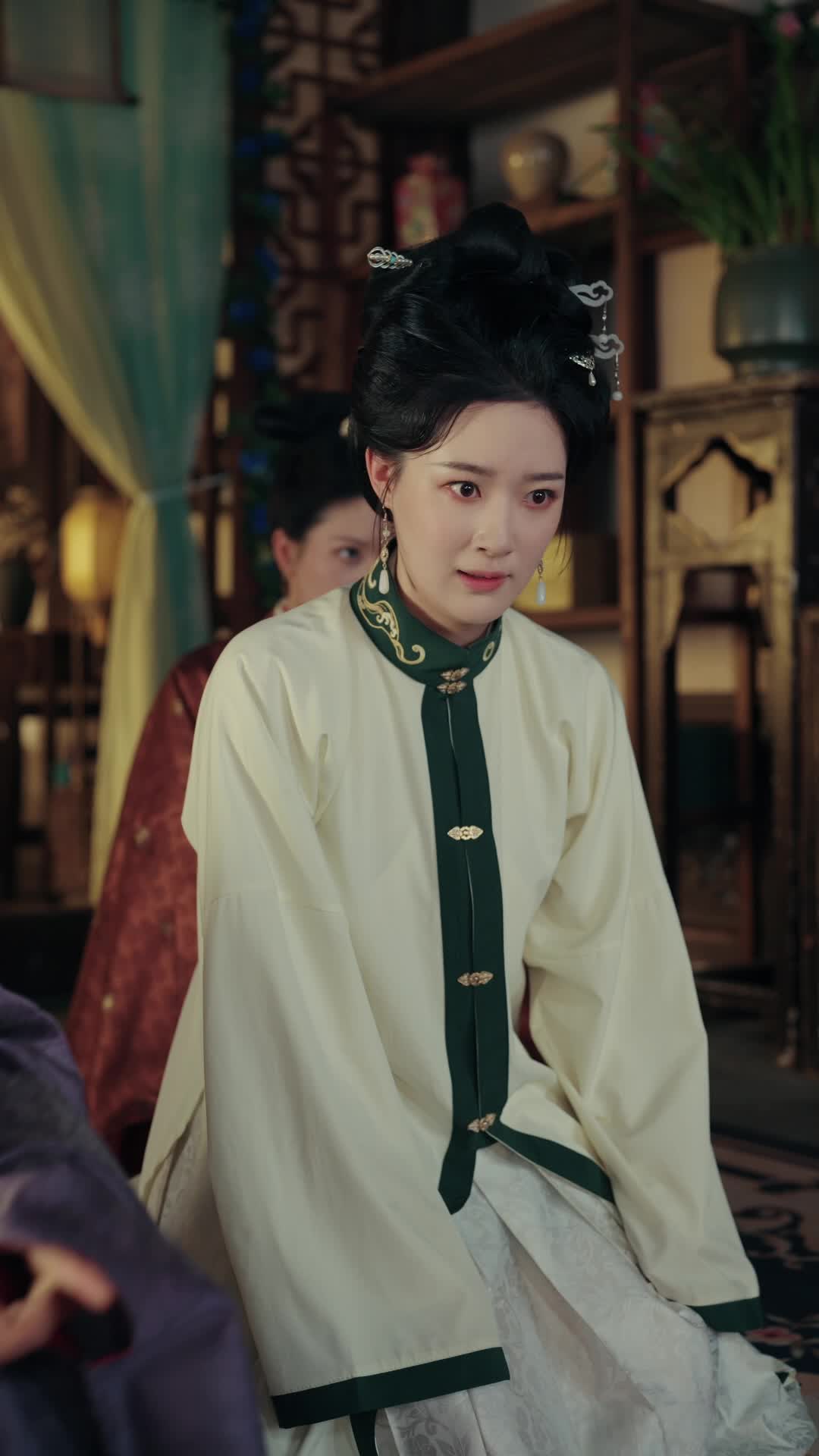 Episode 63 of The Tyrant Emperor's Lucky Princess